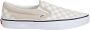 Vans Klassieke Slip-On Sneakers Beige Heren - Thumbnail 1