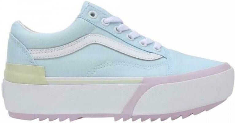 Vans Sneakers Blauw Dames