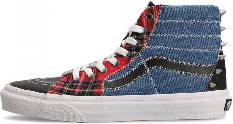 Vans Stijlvolle High-Top Sneakers voor Vrouwen Black Dames