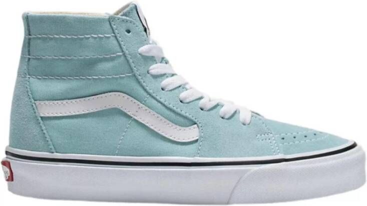 Vans Canvas High-Top Sneakers Blue Dames