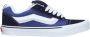 Vans Casual Blauw Suède Lage Sneakers Multicolor - Thumbnail 2