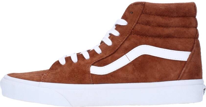 Vans Casual Sneakers met Stoffen Voering Brown Unisex