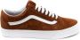 Vans Stijlvolle Leren Sneakers voor Heren Brown Heren - Thumbnail 1