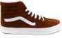 Vans Casual Sneakers met Stoffen Voering Brown Unisex - Thumbnail 1