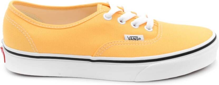 Vans Sneakers Geel Dames