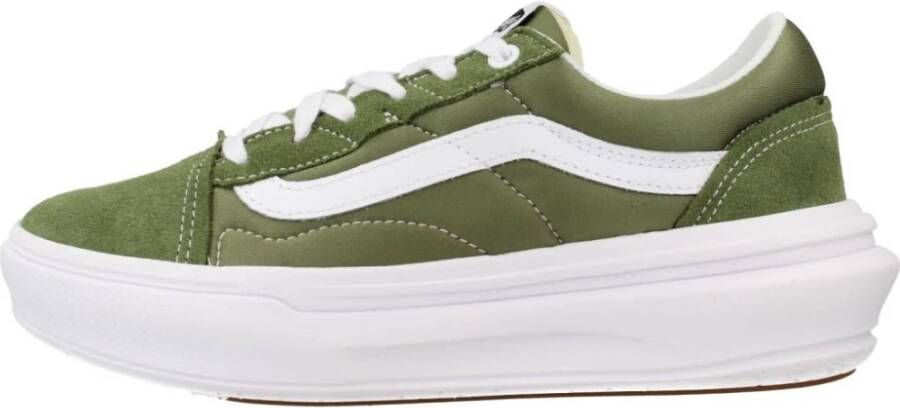 Vans Sneakers Green Heren