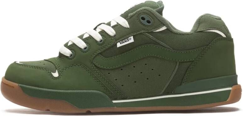 Vans Sneakers Green Heren