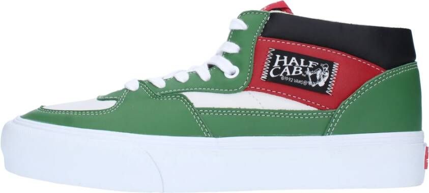 Vans Sneakers Green Heren