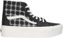 Vans SK8-Hi Tapered Stackform Zwart Dames - Thumbnail 1