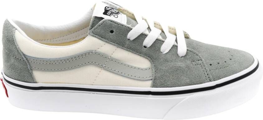 Vans Groene Damessneakers Stijlvol en Comfortabel Green Dames