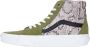 Vans Sneakers Groen Green Dames - Thumbnail 1