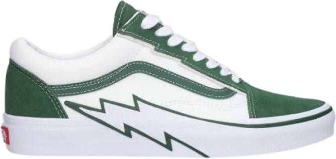 Vans Sneakers Groen Heren