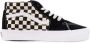 Vans Sneakers met ruitpatroon en hoge top Black Heren - Thumbnail 1