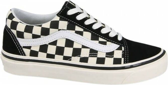 Vans Sneakers ua oude skool 36 dx epische vlam Zwart Heren