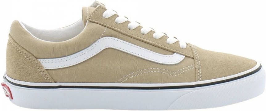 camel old skool vans