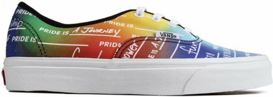 Vans Regenboog lage sneaker Trots 2022 Multicolor Heren