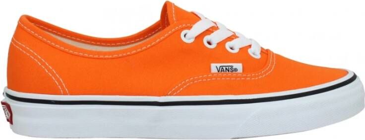 Vans Sneakers Oranje Dames