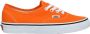 Vans Platte Tennisschoenen Authentiek Orange Heren - Thumbnail 1