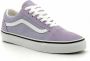 Vans Lavendel Lage Sneaker Blue Heren - Thumbnail 1