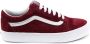 Vans Stijlvolle Leren Sneakers voor Vrouwen Red Dames - Thumbnail 1