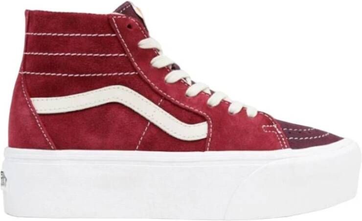 Vans Sneakers Rood Dames