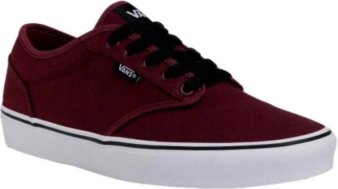 Vans Heren Atwood Sneakers Stijl en Comfort Gecombineerd Red Heren