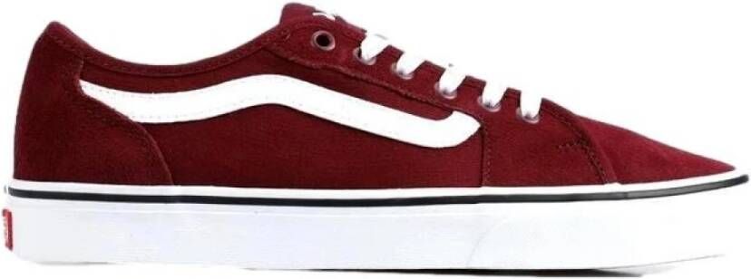 Vans Sneakers Rood Heren