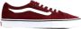 Vans Skateboarding Spirit Leren Sneakers Red Heren - Thumbnail 1