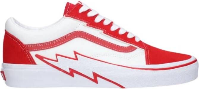 Vans Sneakers Rood Heren