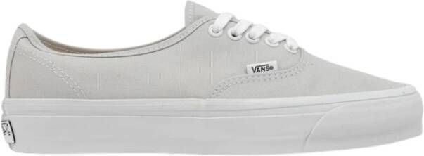 Vans Sneakers van effen leer Gray Heren