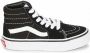 Vans UY SK8-Hi Black True Whit Sneakers Black Heren - Thumbnail 9