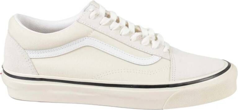 Vans Sneakers White Heren