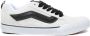 Vans Knu Skool | Suede White Black Wit Suede Lage sneakers Unisex - Thumbnail 1