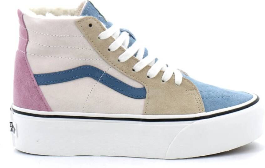 Vans Sneakers Wit Dames