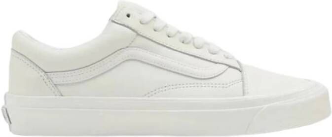 Vans Retro-geïnspireerde 36D sneakers uit de Anaheim Factory Pack White Unisex