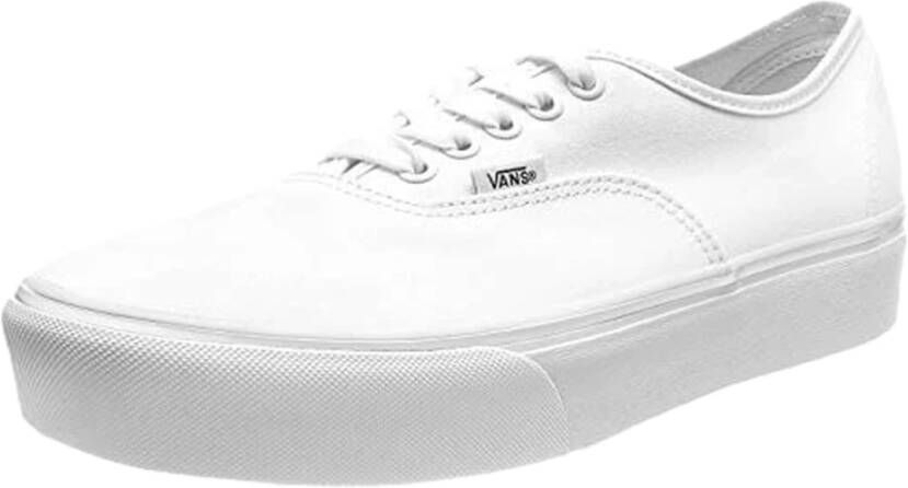 Vans Sneakers Wit Unisex