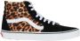 Vans Sk8-Hi Leopard Dames Schoenen Brown Leer Textil Foot Locker - Thumbnail 1