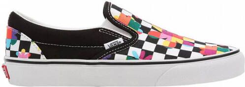 Vans Bloemen Slip-On Skate Schoenen Multicolor Dames