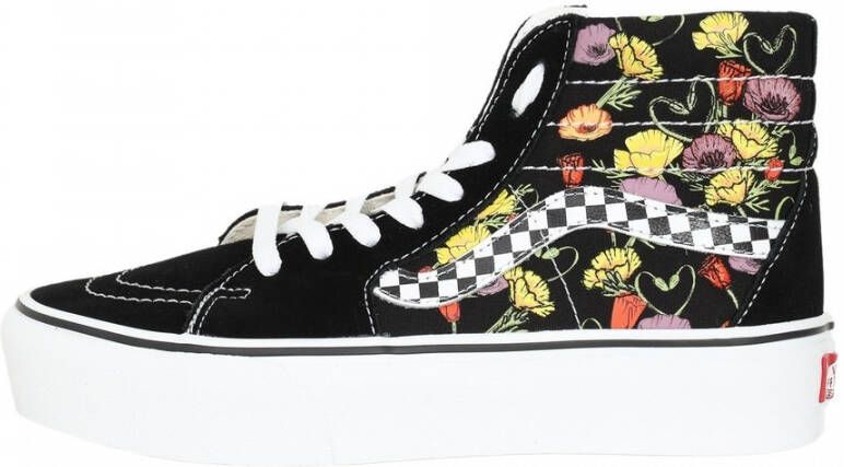 Vans Stijlvolle Sk8-Hi Platform 2.0 Sneakers Multicolor Dames