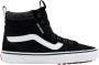 Vans Zwarte Hi-Top Sneakers voor Dames Zwart Dames - Thumbnail 1