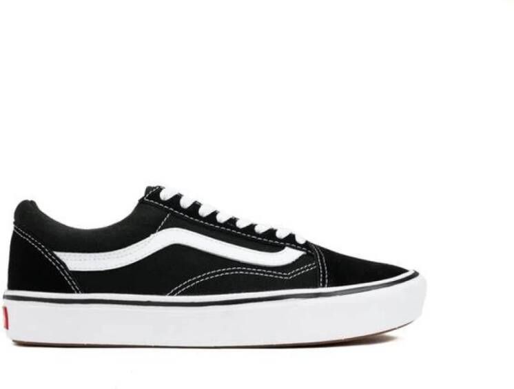 Vans Old Skool Comfycush Schoenen Black Textil 5 Foot Locker