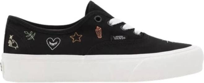 Vans Organisch katoenen sneakers VR3 Mystical Black Dames