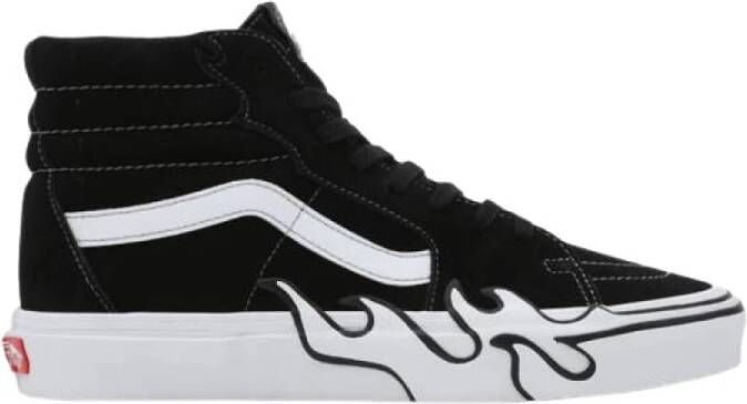 Vans SK8-Hi Flame Zwart