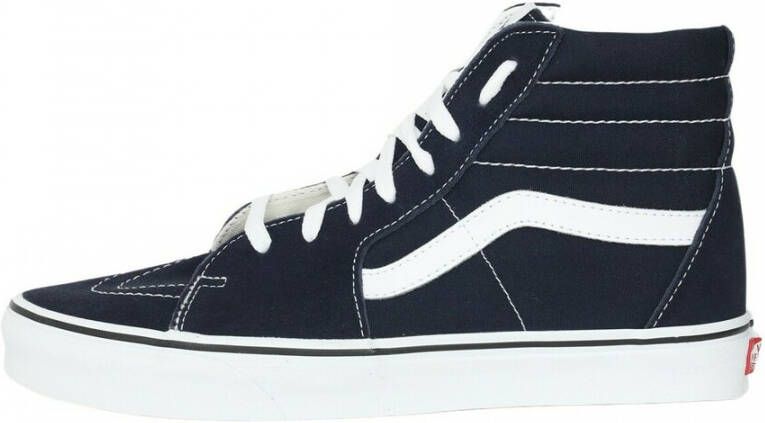 Vans Hoge Top Sneakers Parisian Night Wit Blue - Foto 4