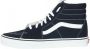 Vans SK8 Hallo Parisian Sneakers Blauw - Thumbnail 4