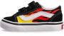 Vans Old Skool sneaker met leren en suède details - Thumbnail 2