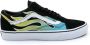 Vans Glow Flame Lage Sneaker Multicolor Heren - Thumbnail 4