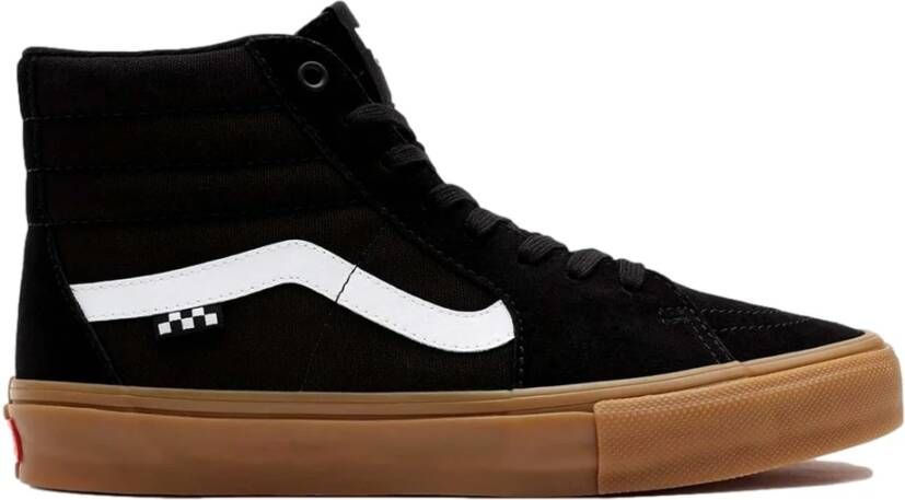 Vans Skate Sk8-Hi Skateschoenen zwart