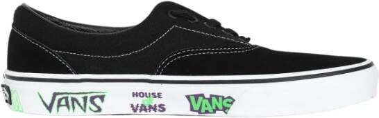 Vans Lage Zwarte Witte Sneaker Black Heren - Foto 1