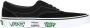 Vans Lage Zwarte Witte Sneaker Black Heren - Thumbnail 1